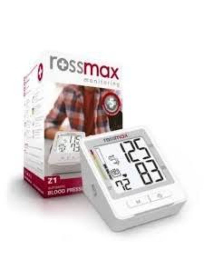 روزماكس جهاز قياس ضغط الدم الإلكتروني أوتوماتيك للذراع روسماكس Z1 مع شاشة كبيرة وUSB-C - Image 2